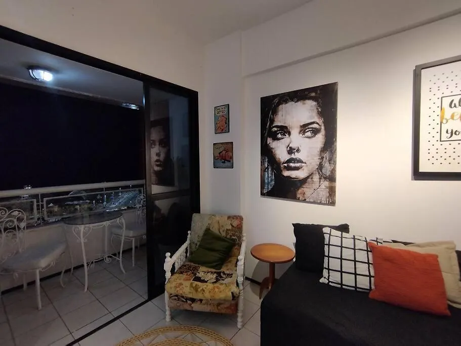 Beira Mar Ideal Aterro Fortaleza  Apartamento Fortaleza (Ceara)