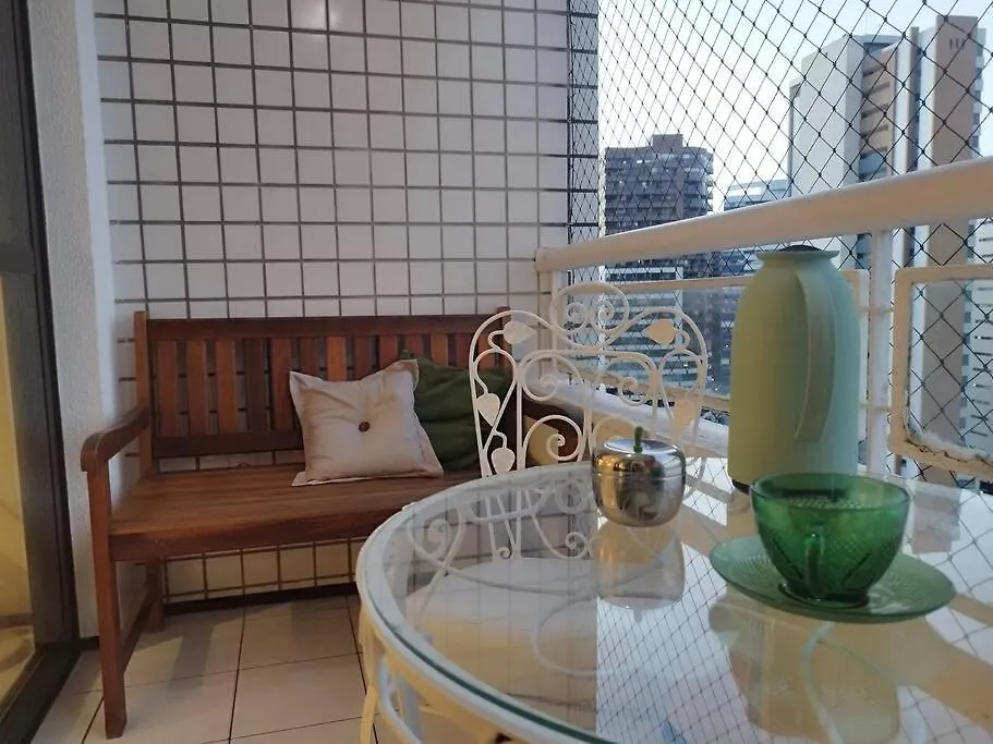 Apartamento Beira Mar Ideal Aterro Fortaleza