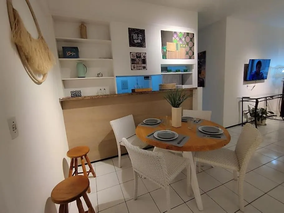 Apartamento Beira Mar Ideal Aterro Fortaleza  Brasil