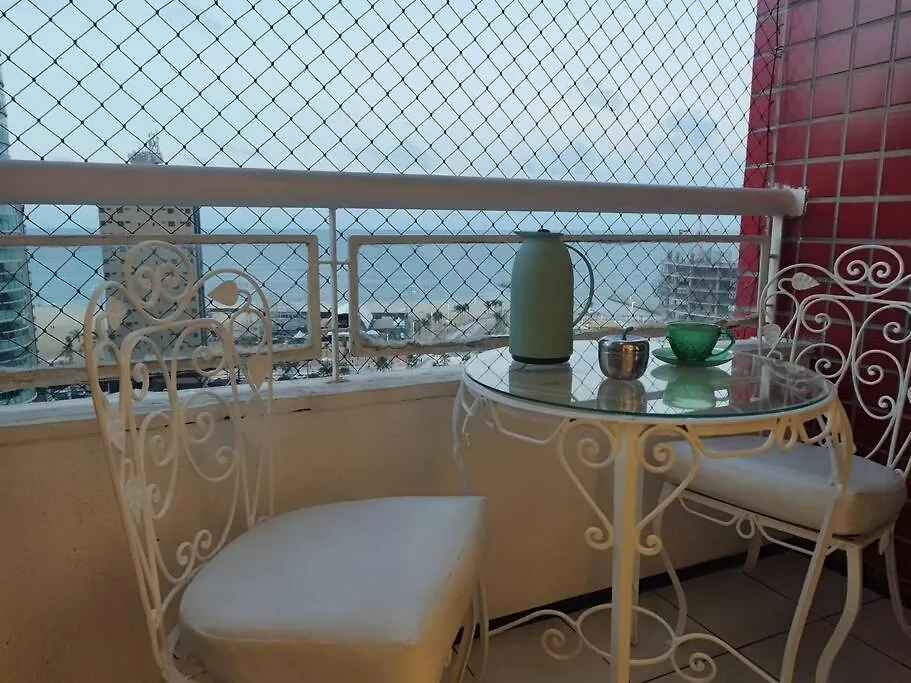 Apartamento Beira Mar Ideal Aterro Fortaleza