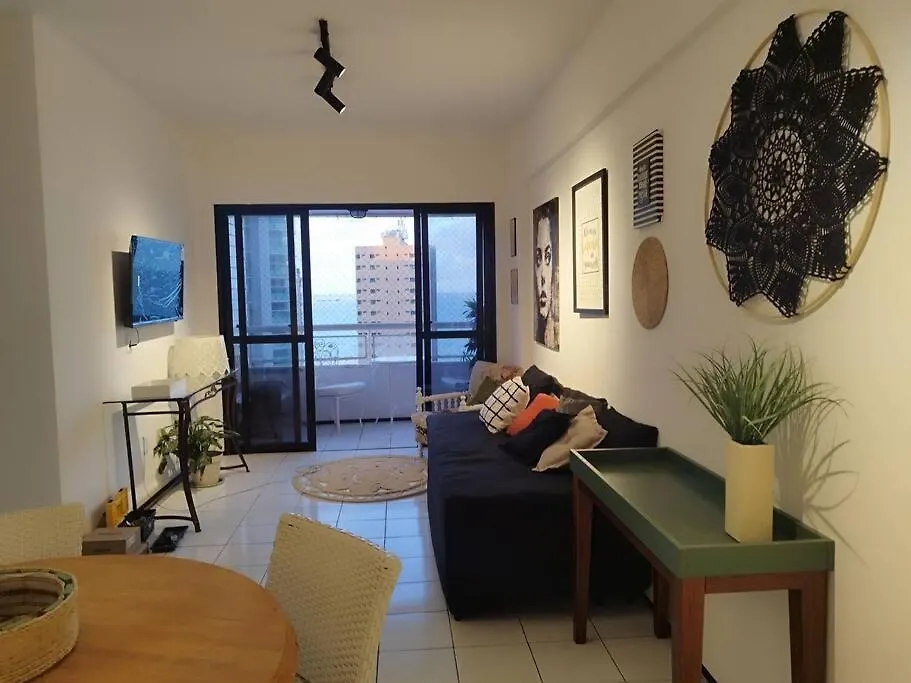 Beira Mar Ideal Aterro Fortaleza  Apartamento Fortaleza (Ceara)
