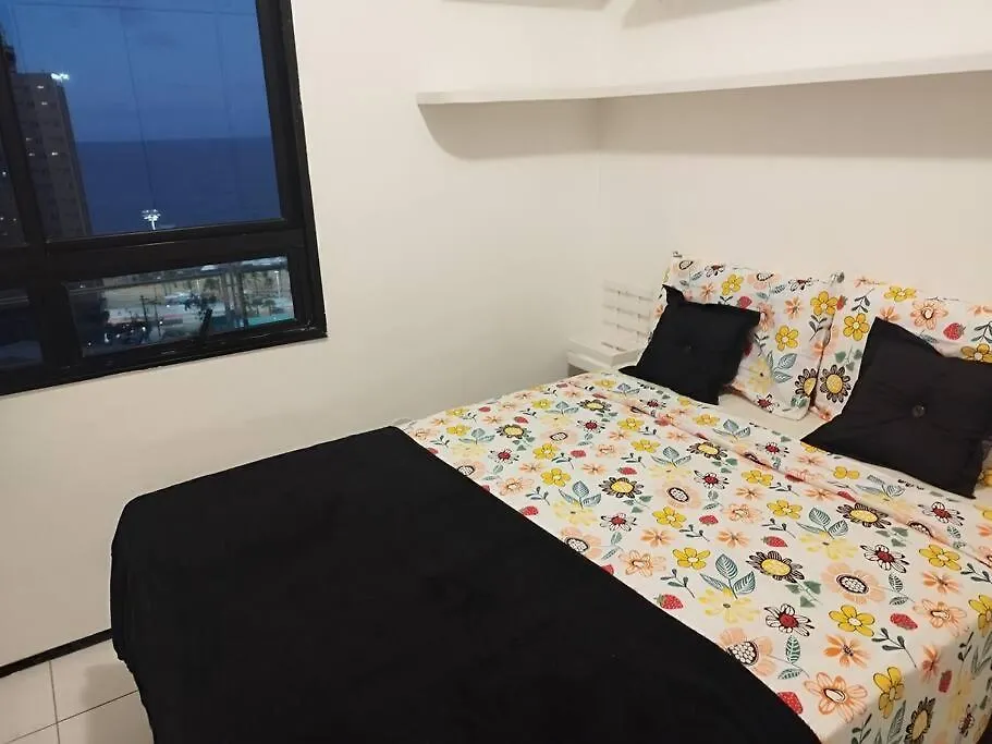 Apartamento Beira Mar Ideal Aterro Fortaleza  Brasil