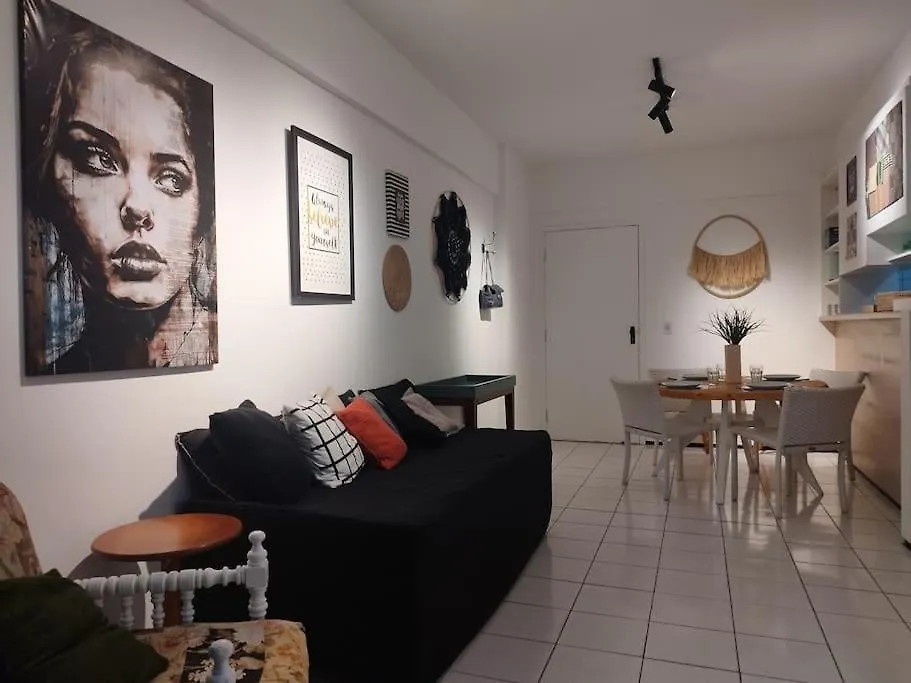 Apartamento Beira Mar Ideal Aterro Fortaleza