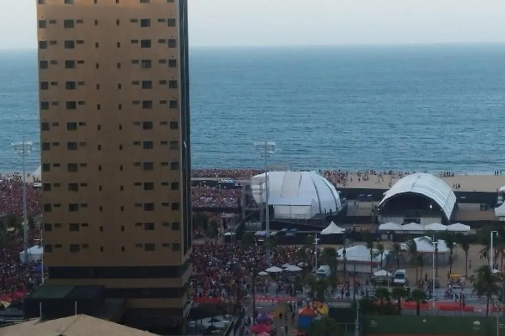 Apartamento Beira Mar Ideal Aterro Fortaleza