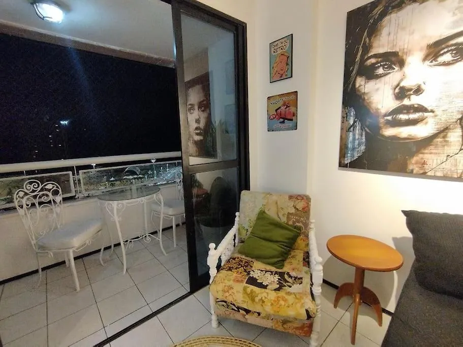 Apartamento Beira Mar Ideal Aterro Fortaleza