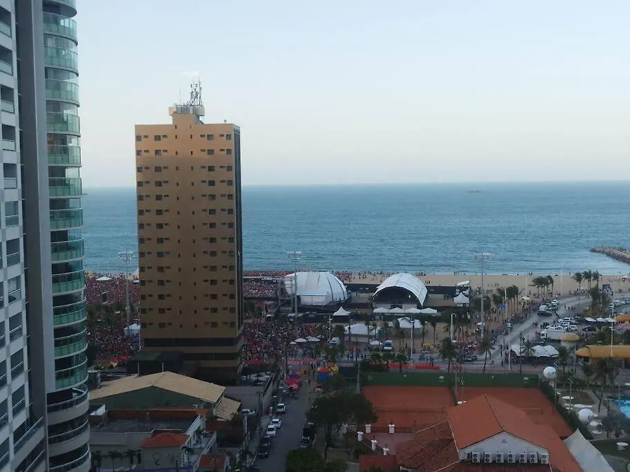 Apartamento Beira Mar Ideal Aterro Fortaleza