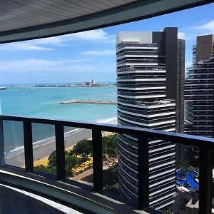 Apartamento Flat Atlantico 1402, Fortaleza (Ceara)