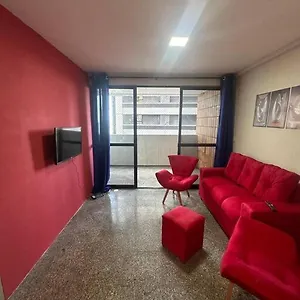 Apartamento 205 Atlantico Vista Mar, 50m Da 2qt 60m2, Fortaleza (Ceara)