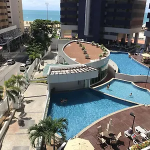 Apartamento Beira Mar Apto 16º Andar Luxo 2 Quartos, Fortaleza (Ceara)
